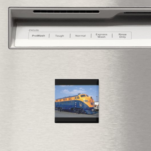 CNJ EMD F-3A #56. (trein; sky_Trains Magneet (Insitu (Vaatwasser))