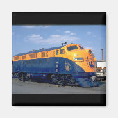 CNJ EMD F-3A #56. (trein; sky_Trains Magneet (Voorkant)