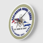 CNL Masonic Items Grote Klok (Hoek)