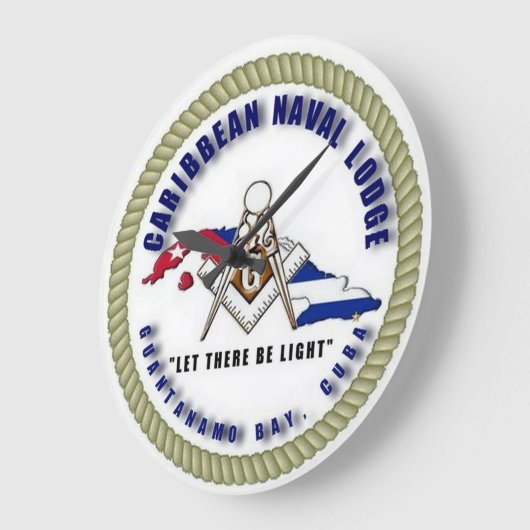 CNL Masonic Items Grote Klok (Hoek)