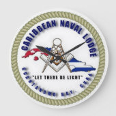 CNL Masonic Items Grote Klok (Voorkant)