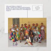 CNM Panamanian Congos Briefkaart (Voorkant / Achterkant)