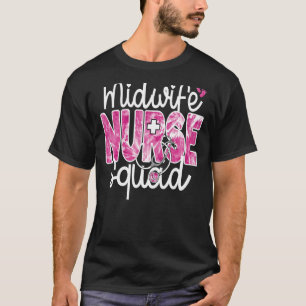 CNM Verloskundige Zurse Waardering Postpartum Team T-shirt