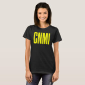 CNMI FBI-stijlontwerp T-shirt (Voorkant volledig)