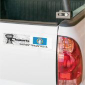 CNMI-sticker Bumpersticker (Op Truck)