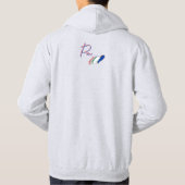 CNMI Vinger Hart Zwart T-shirt (Achterkant)