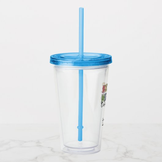 CNMT-cadeaus voor Custom Nuclear Medicine Technolo Acryl Drinkbeker (Rechts)