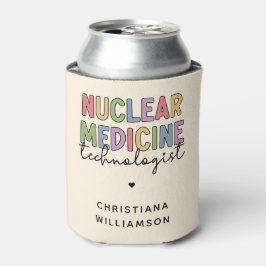 CNMT-cadeaus voor Custom Nuclear Medicine Technolo Blikjeskoeler