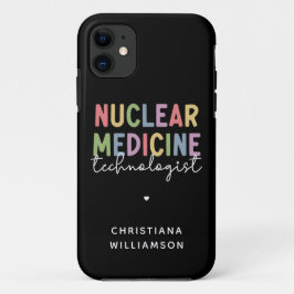CNMT-cadeaus voor Custom Nuclear Medicine Technolo Case-Mate iPhone Case