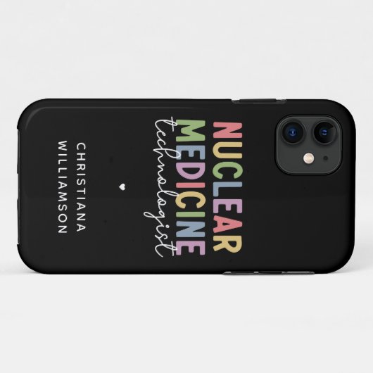 CNMT-cadeaus voor Custom Nuclear Medicine Technolo Case-Mate iPhone Case (Achterkant (horizontaal))