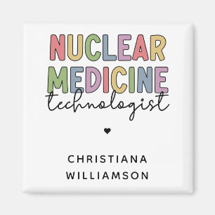 CNMT-cadeaus voor Custom Nuclear Medicine Technolo Magneet