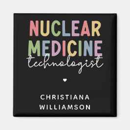 CNMT-cadeaus voor Custom Nuclear Medicine Technolo Magneet