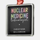CNMT-cadeaus voor Custom Nuclear Medicine Technolo Metalen Ornament (Links)