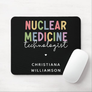CNMT-cadeaus voor Custom Nuclear Medicine Technolo Muismat