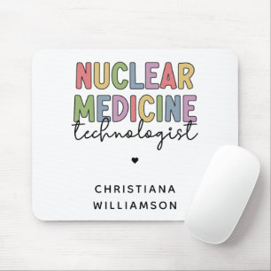 CNMT-cadeaus voor Custom Nuclear Medicine Technolo Muismat
