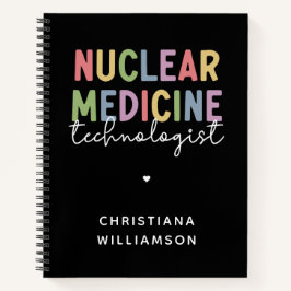 CNMT-cadeaus voor Custom Nuclear Medicine Technolo Notitieboek