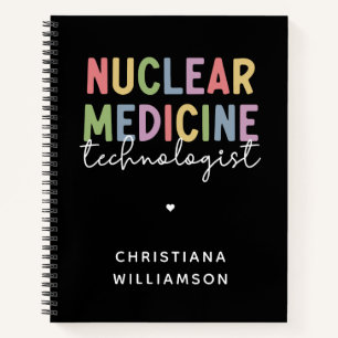 CNMT-cadeaus voor Custom Nuclear Medicine Technolo Notitieboek