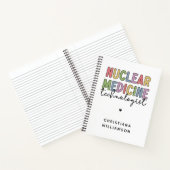 CNMT-cadeaus voor Custom Nuclear Medicine Technolo Notitieboek (Binnen)