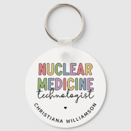 CNMT-cadeaus voor Custom Nuclear Medicine Technolo Sleutelhanger