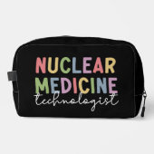 CNMT-cadeaus voor Custom Nuclear Medicine Technolo Toilettasje (Voorkant)