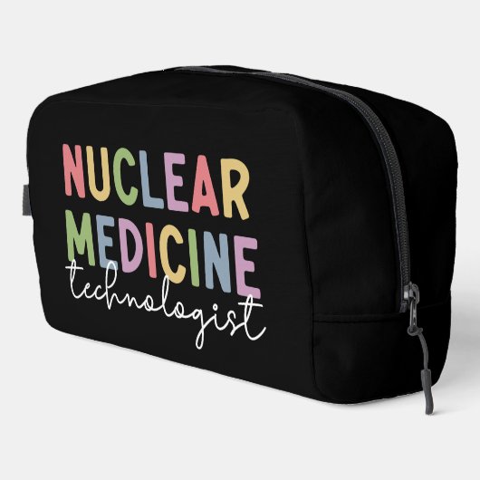 CNMT-cadeaus voor Custom Nuclear Medicine Technolo Toilettasje (Rechterhoek)
