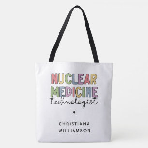 CNMT-cadeaus voor Custom Nuclear Medicine Technolo Tote Bag