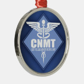 CNMT (diamant) Metalen Ornament (Rechts)