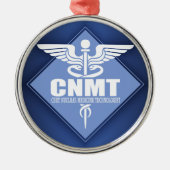 CNMT (diamant) Metalen Ornament (Voorkant)