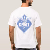 CNMT (diamant) T-shirt (Achterkant)