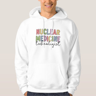 CNMT Gifts, technologie voor nucleaire geneeskunde Hoodie