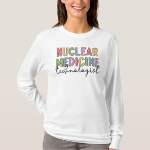 CNMT Gifts, technologie voor nucleaire geneeskunde T-shirt