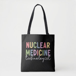 CNMT Gifts, technologie voor nucleaire geneeskunde Tote Bag