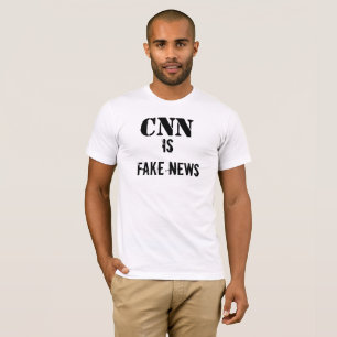 CNN is FAKE NEWS T-shirt