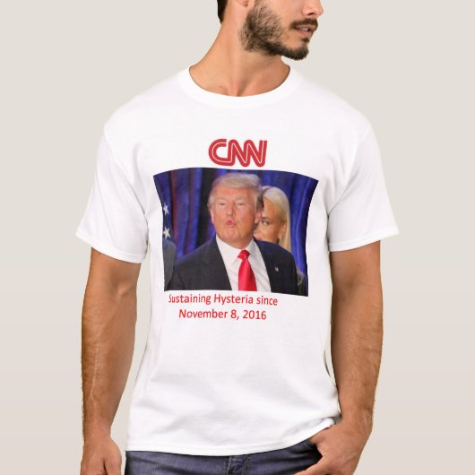 CNN Trump Shirt (Voorkant)