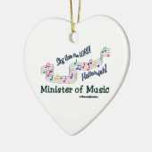 Cnotes Minister van Muziek Keramisch Ornament (Links)