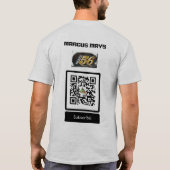 CNR Basic T-shirt (Achterkant)