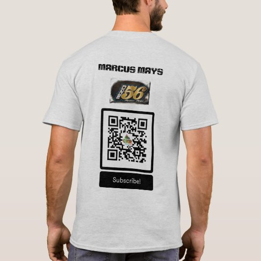 CNR Basic T-shirt (Achterkant)