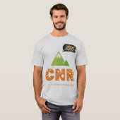 CNR Basic T-shirt (Voorkant volledig)