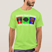 CNR Mannen Apparel Raglan Donker T-shirt (Voorkant)