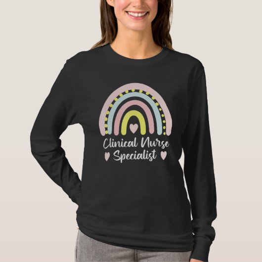 Cns Boho Rainbow Colorfu T-shirt (Voorkant)