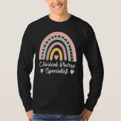 Cns Boho Rainbow Cute Co. T-shirt (Voorkant)