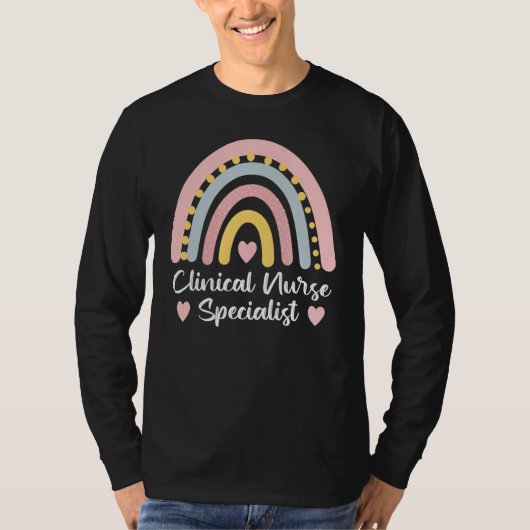Cns Boho Rainbow Cute Co. T-shirt (Voorkant)