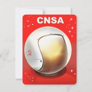 CNSA China ruimte kunst.