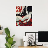 CNT. FAI. AIT (1937)_Poster Propaganda Poster (Thuiskantoor)