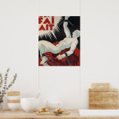 CNT. FAI. AIT (1937)_Poster Propaganda Poster (Keuken)