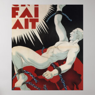 CNT. FAI. AIT (1937)_Poster Propaganda Poster