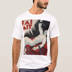 CNT. FAI. AIT (1937)_Poster Propaganda T-shirt