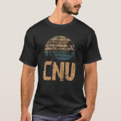 CNU  zonsondergang T-shirt (Voorkant)