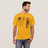 Cnut the Great T-shirt (Voorkant volledig)