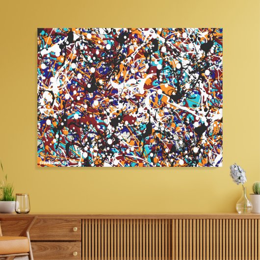 CNVS_001 CANVAS AFDRUK (Insitu (Woonkamer))